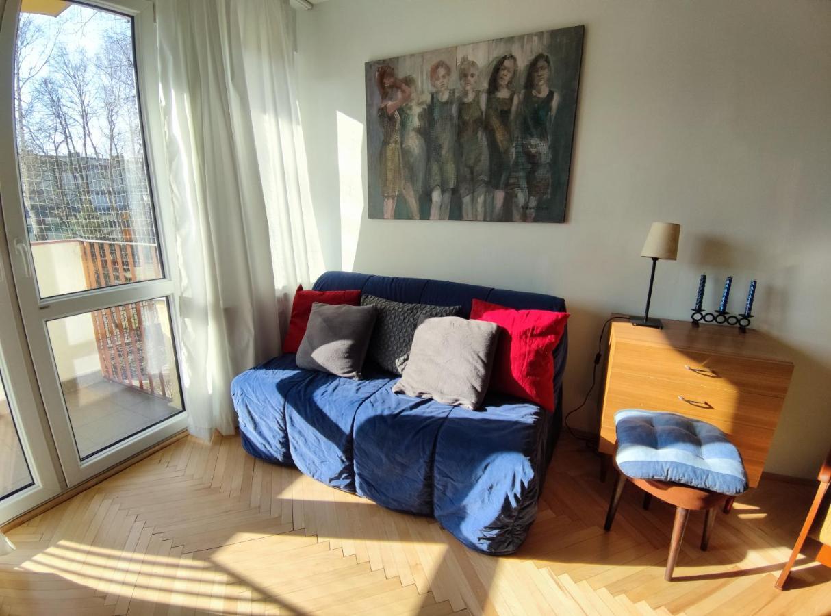 U Cioci Lutki Urocze Mieszkanie Z Balkonem Kraków Exteriör bild